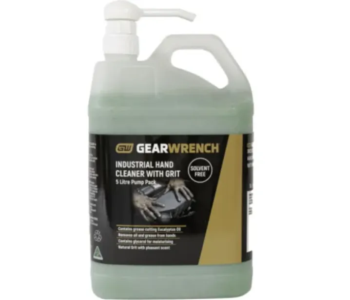 GEARWRENCH HAND CLEANER 5LT GRIT AND PUMP